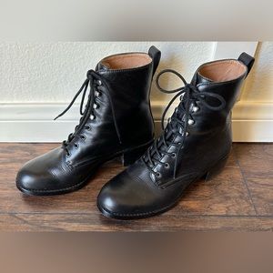 Madewell Patti Lace Up Boot